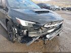 2022 Subaru Wrx Limited Черный vin: JF1VBAL69N9031634