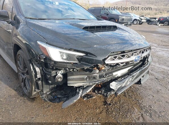 JF1VBAL69N9031634 2022 SUBARU WRX Черный Вид спереди
