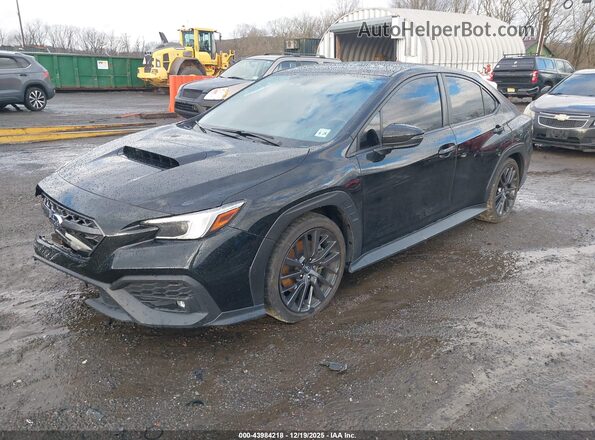 JF1VBAL69N9031634 2022 SUBARU WRX Черный Передняя левая четверть