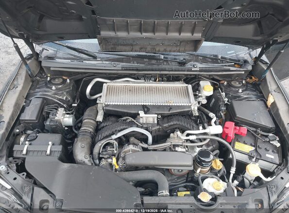 JF1VBAL69N9031634 2022 SUBARU WRX Черный Вид сзади