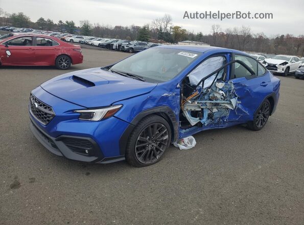 JF1VBAN61R8819865 2024 SUBARU WRX Синий Передняя левая четверть