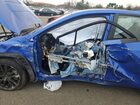 2024 Subaru Wrx Limited Синий vin: JF1VBAN61R8819865