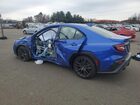 2024 Subaru Wrx Limited Синий vin: JF1VBAN61R8819865
