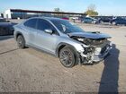 2022 Subaru Wrx Limited Silver vin: JF1VBAN65N8019984