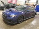 2022 Subaru Wrx Limited Blue vin: JF1VBAN66N8030654