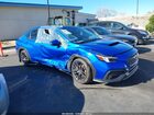 2024 Subaru Wrx Limited Синий vin: JF1VBAN66R8814208