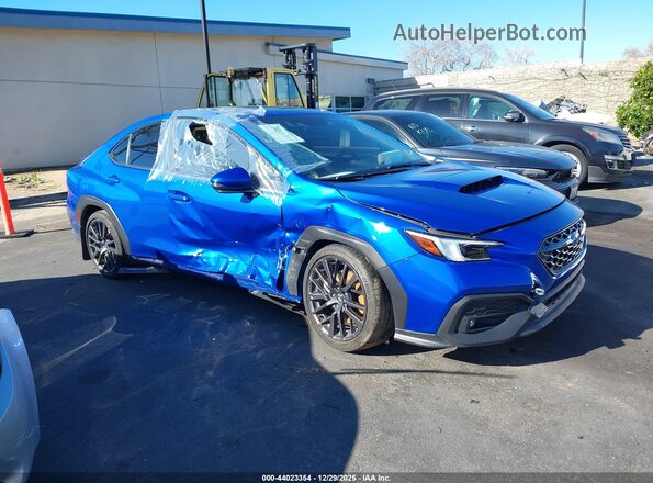 JF1VBAN66R8814208 2024 SUBARU WRX Синий Панорамный вид салона 360°