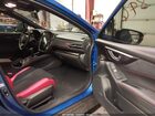 2025 Subaru Wrx Limited Blue vin: JF1VBAN68S8804611