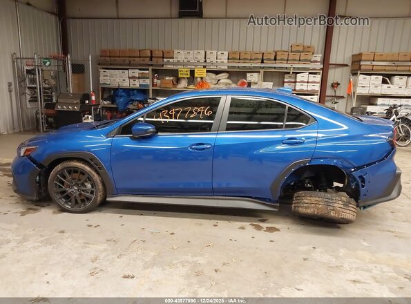 JF1VBAN68S8804611 2025 SUBARU WRX Blue Vista interior de 360 grados