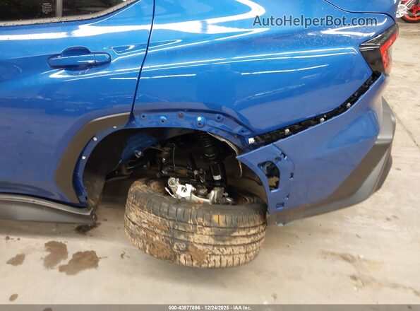 JF1VBAN68S8804611 2025 SUBARU WRX Blue Vista frontal