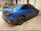 2025 Subaru Wrx Limited Blue vin: JF1VBAN68S8804611