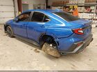 2025 Subaru Wrx Limited Blue vin: JF1VBAN68S8804611