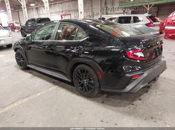 JF1VBAN68S8806777 2025 SUBARU WRX Черный Задняя левая четверть