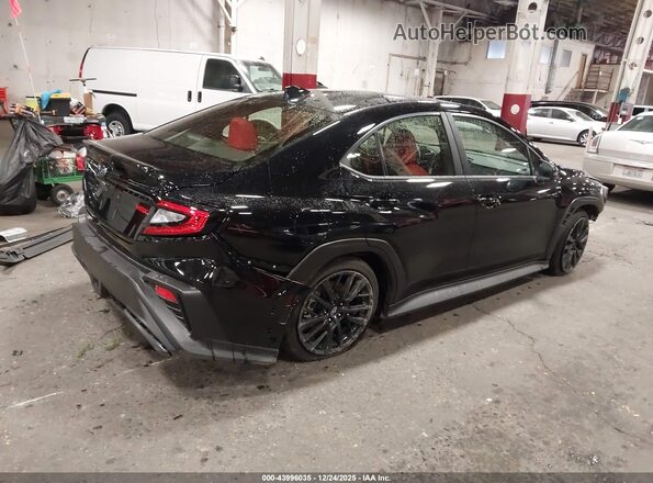 JF1VBAN68S8806777 2025 SUBARU WRX Черный Задняя правая четверть