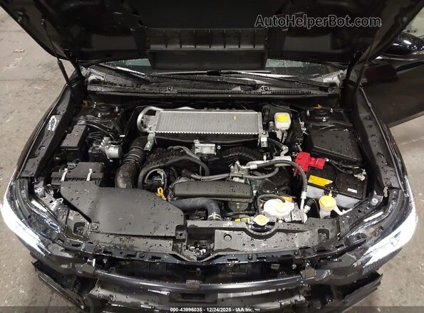 JF1VBAN68S8806777 2025 SUBARU WRX Черный Вид подкапотного пространства