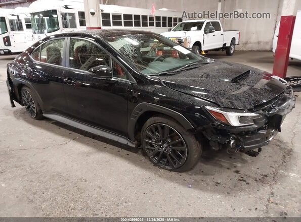 JF1VBAN68S8806777 2025 SUBARU WRX Черный Передняя правая четверть