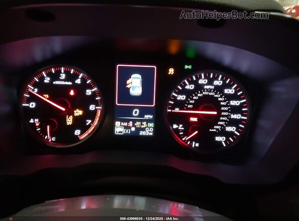 JF1VBAN68S8806777 2025 SUBARU WRX Черный 