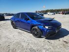 2025 Subaru Wrx Limited Синий vin: JF1VBAN69S8805198