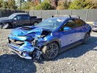 2022 Subaru Wrx Gt Blue vin: JF1VBAU60N8028075