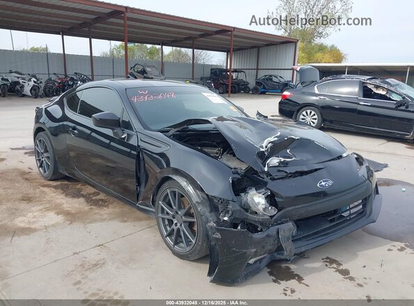 JF1ZCAB18G9602361 2016 SUBARU BRZ Black Передня права чверть