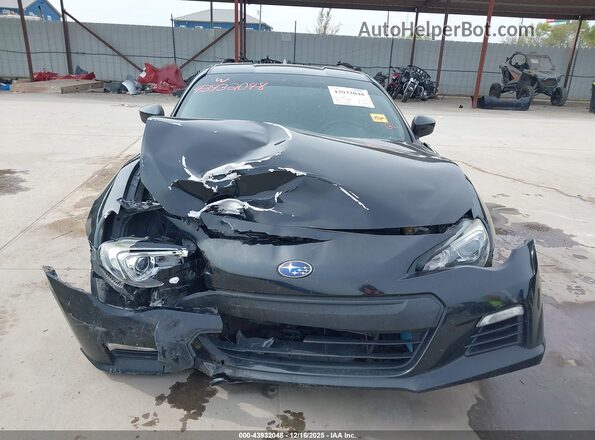 JF1ZCAB18G9602361 2016 SUBARU BRZ Black Вид щитка приладів