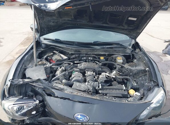 JF1ZCAB18G9602361 2016 SUBARU BRZ Black Вид ззаду
