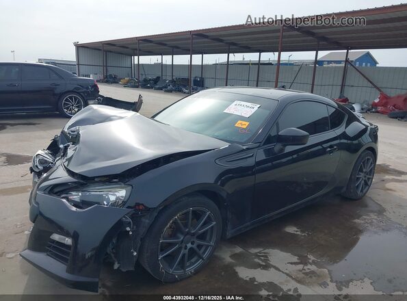 JF1ZCAB18G9602361 2016 SUBARU BRZ Black Передня ліва чверть
