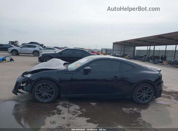 JF1ZCAB18G9602361 2016 SUBARU BRZ Black Панорамний вид салону 360°