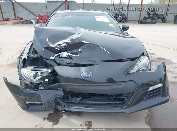 JF1ZCAB18G9602361 2016 SUBARU BRZ Black Вид спереду