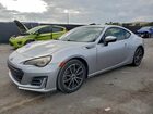 2017 Subaru Brz 2.0 Limited Silver vin: JF1ZCAC10H9600541