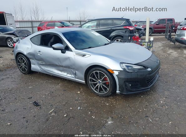 JF1ZCAC10L8701500 2020 SUBARU BRZ Серебряный Передняя правая четверть