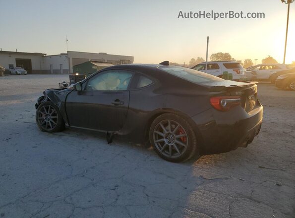JF1ZCAC11H9605098 2017 SUBARU BRZ Черный Задняя левая четверть
