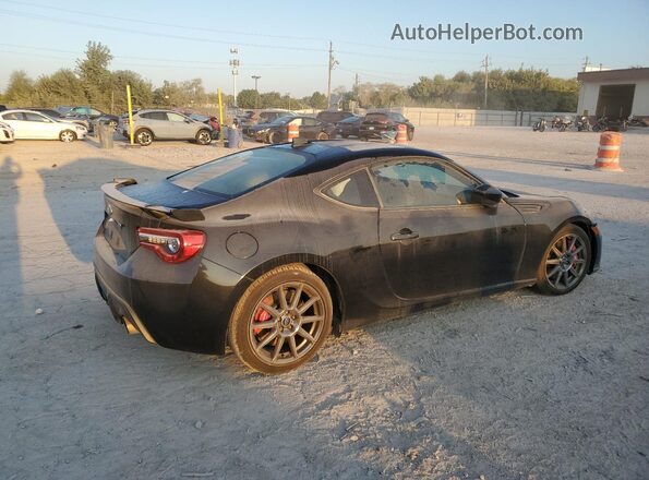 JF1ZCAC11H9605098 2017 SUBARU BRZ Черный Задняя правая четверть