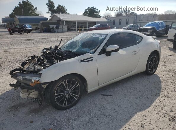 JF1ZCAC12G9602841 2016 SUBARU BRZ White Передня ліва чверть