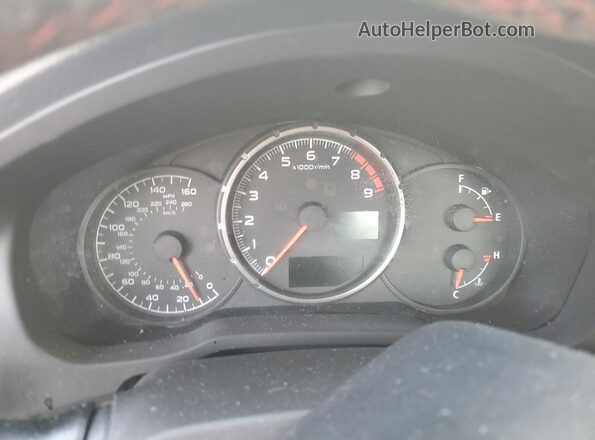 JF1ZCAC12G9602841 2016 SUBARU BRZ White Вид щитка приладів
