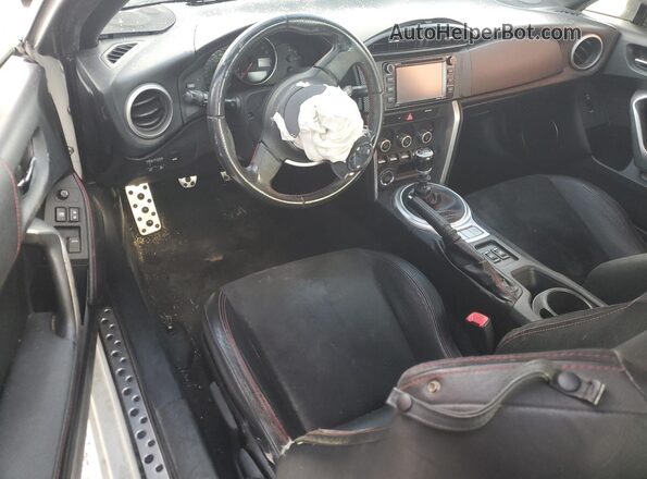 JF1ZCAC12G9602841 2016 SUBARU BRZ White Вид панелі приладів