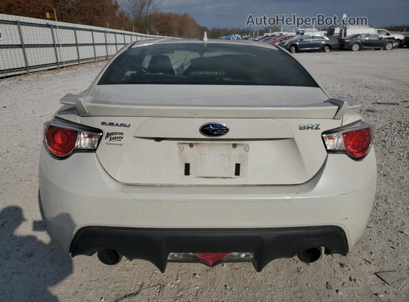 JF1ZCAC12G9602841 2016 SUBARU BRZ White Вид ззаду