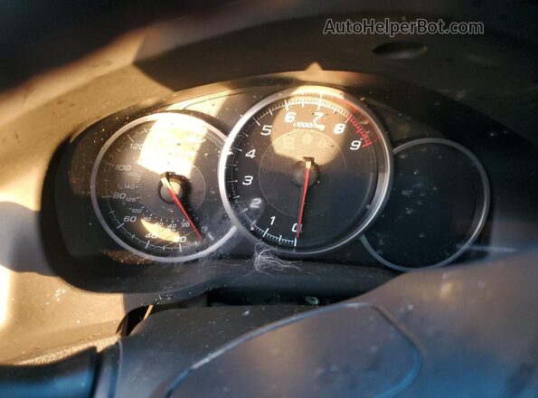 JF1ZCAC12J9602507 2018 SUBARU BRZ Белый Вид щитка приборов