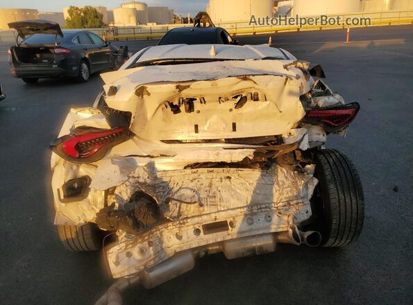 JF1ZCAC12J9602507 2018 SUBARU BRZ Белый Вид сзади