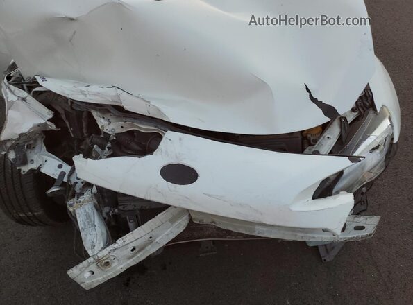 JF1ZCAC12J9602507 2018 SUBARU BRZ Белый Вид задней части салона