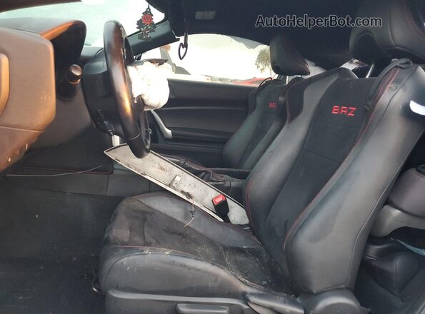 JF1ZCAC12J9602507 2018 SUBARU BRZ Белый Вид салона спереди