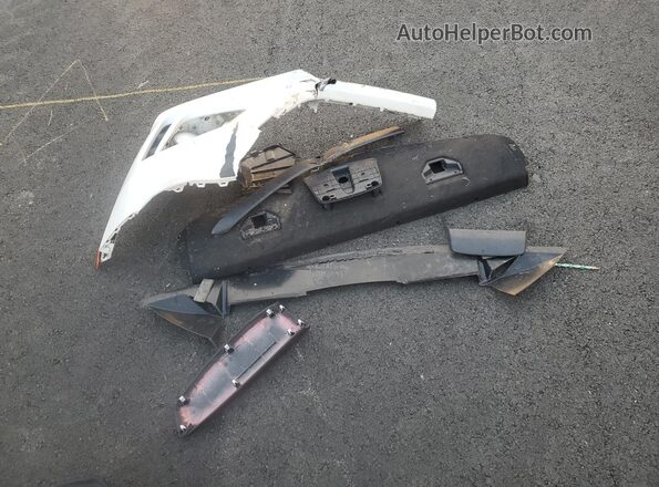 JF1ZCAC12J9602507 2018 SUBARU BRZ Белый Вид подкапотного пространства