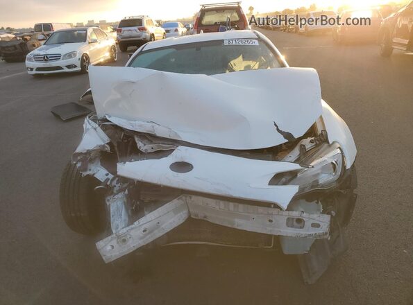JF1ZCAC12J9602507 2018 SUBARU BRZ Белый Вид спереди