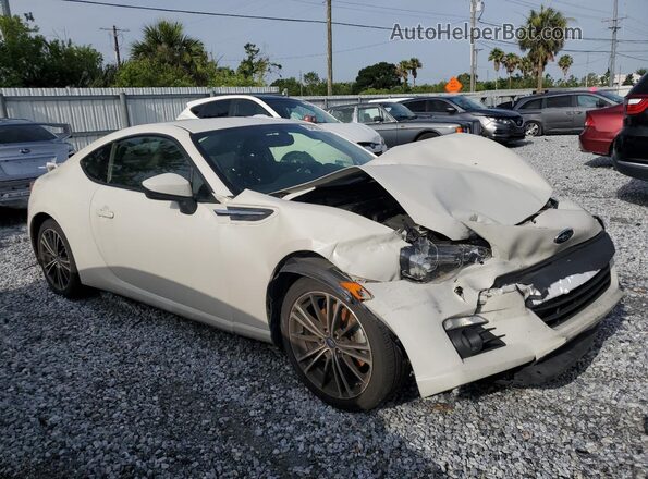 JF1ZCAC13G8604880 2016 SUBARU BRZ White Delantero derecho