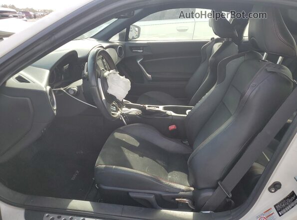 JF1ZCAC13G8604880 2016 SUBARU BRZ White Vista interior delantera