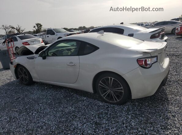 JF1ZCAC13G8604880 2016 SUBARU BRZ White Trasero izquierdo