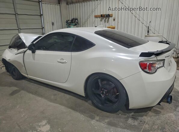 JF1ZCAC13G9604937 2016 SUBARU BRZ Белый Задняя левая четверть