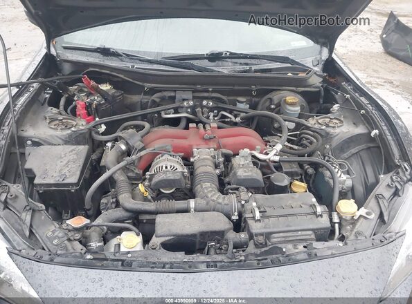 JF1ZCAC14H9600624 2017 SUBARU BRZ Серый Вид сзади