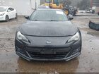 2017 Subaru Brz Limited Серый vin: JF1ZCAC14H9600624