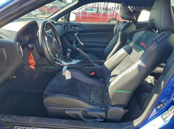 JF1ZCAC15K8600659 2019 SUBARU BRZ Blue Widok wnętrza z przodu